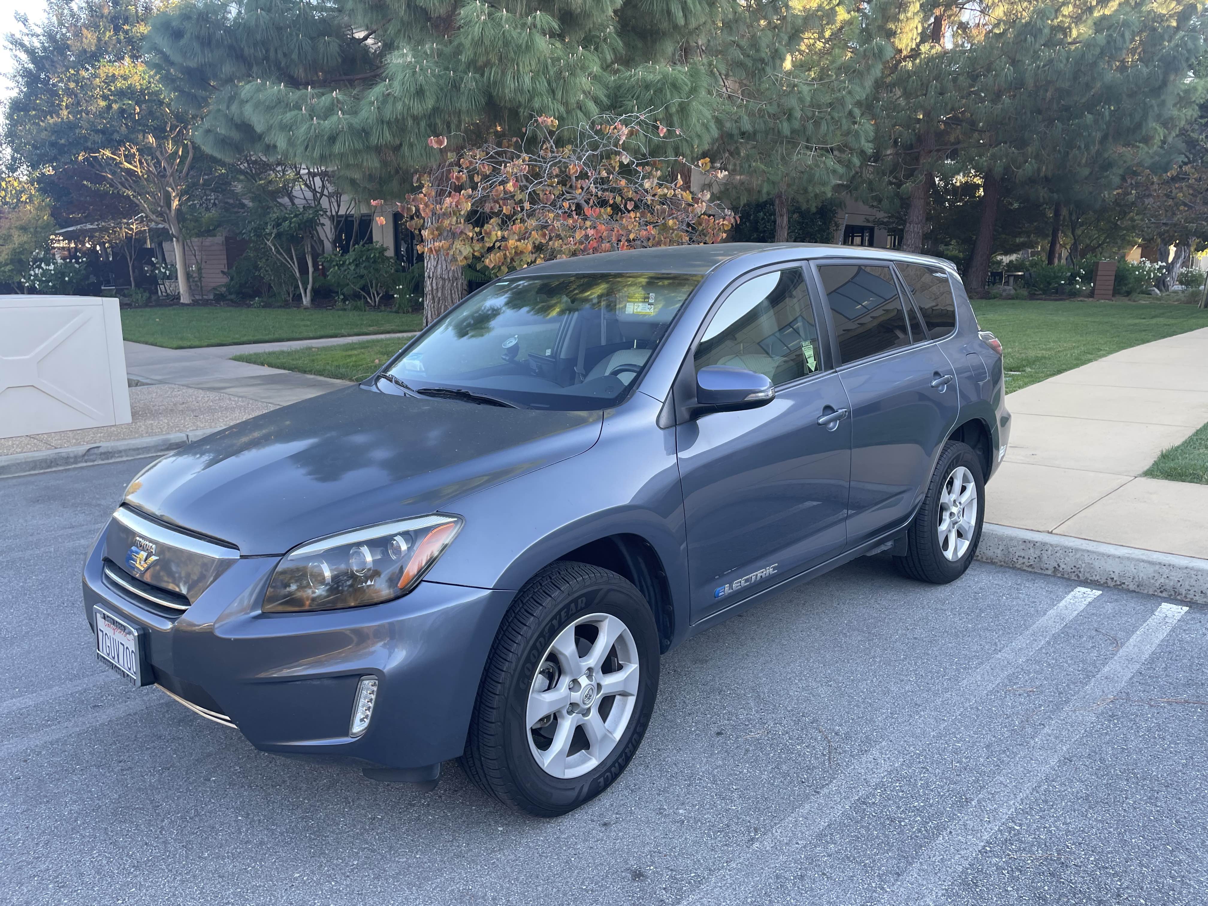 Toyota RAV4 EV