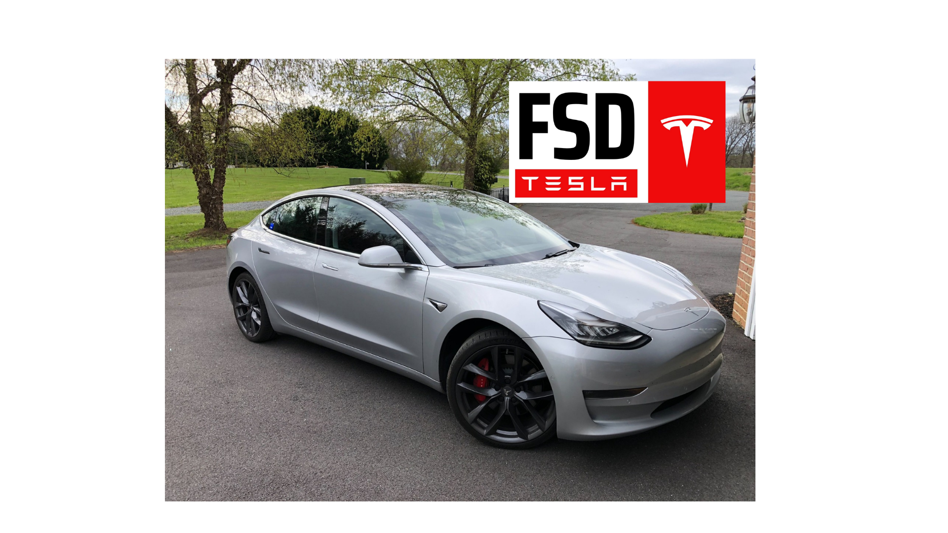 Tesla Model 3 with FSD