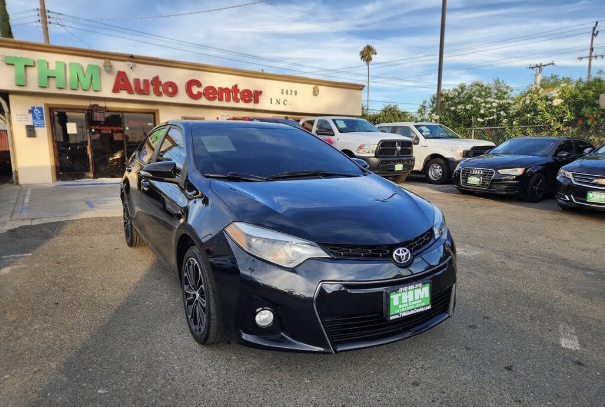Toyota corolla